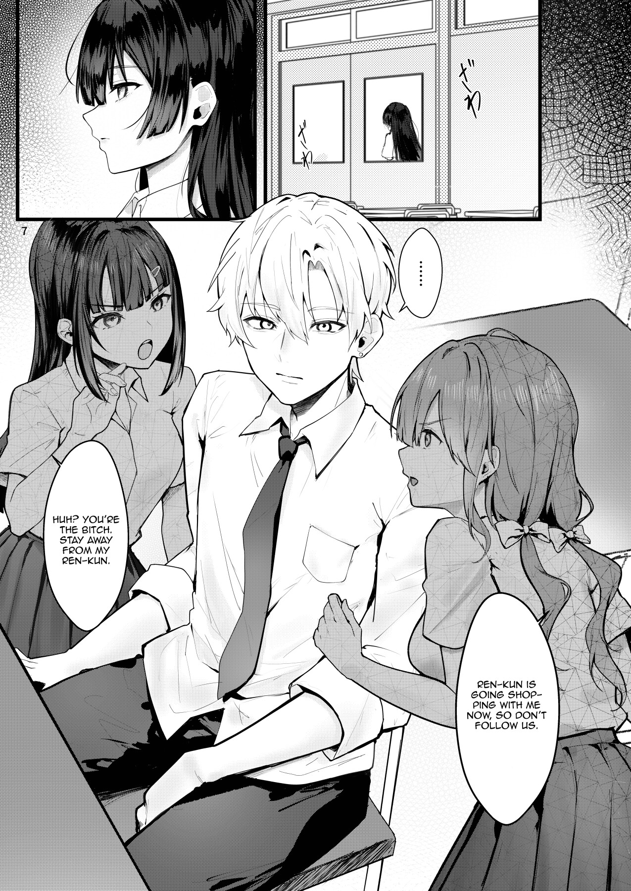 Hentai Manga Comic-Until the Wisteria Blooms-Read-6